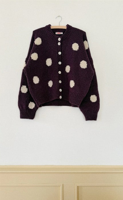 Fri Cardigan - SEMILLA MELANGE - Strickpaket