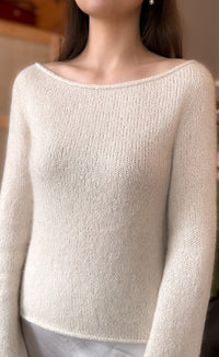 Aureyla Blouse - SILKHAIR - knitting kit