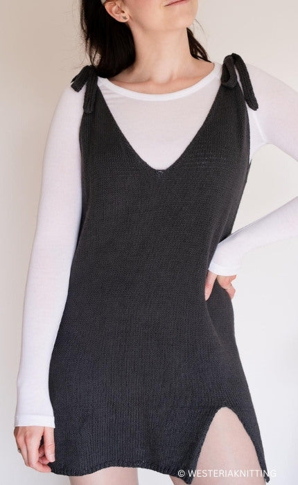 Bowline Dress - LINE - Strickpaket