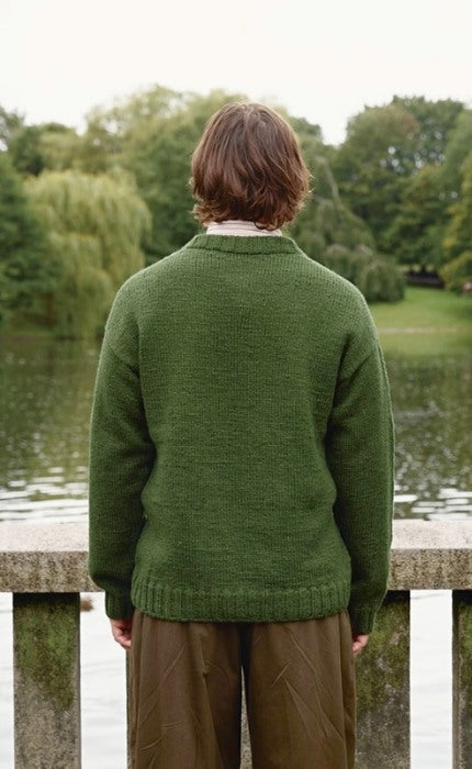 Damian Sweater - ATLAS - Strickpaket