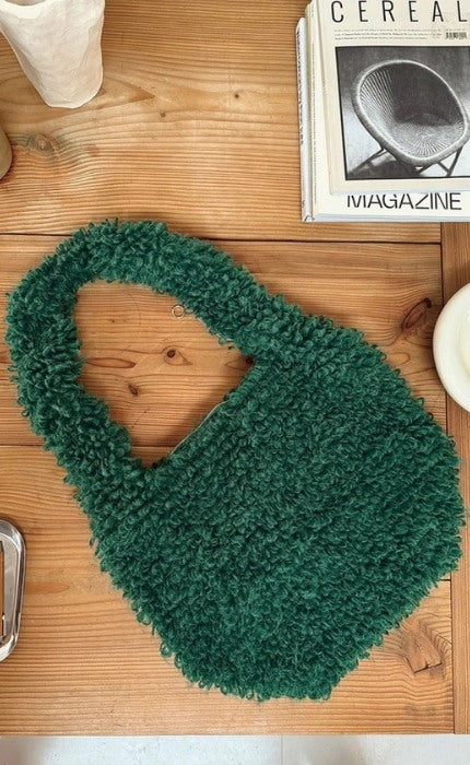 Boho Bag - BORSTET ALPAKKA - Häkelpaket