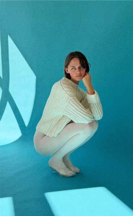 Axis Sweater - THE MERRY MERINO 70 - Strickpaket