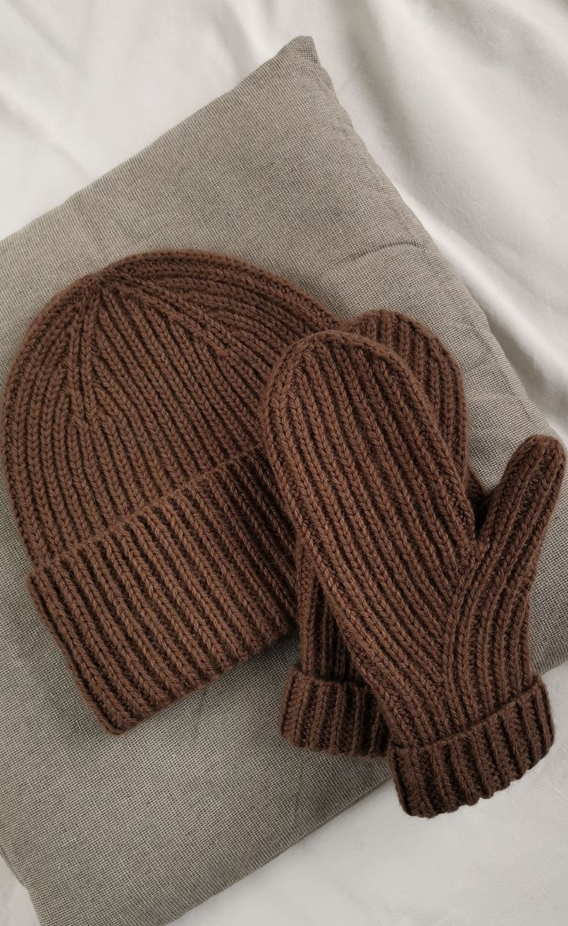 Ole Mittens - MAYU ROYAL ALPAKA - Strickpaket