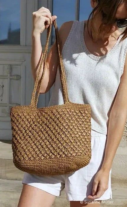 RIVIERA Bag - PAPYRUS - Häkelpaket