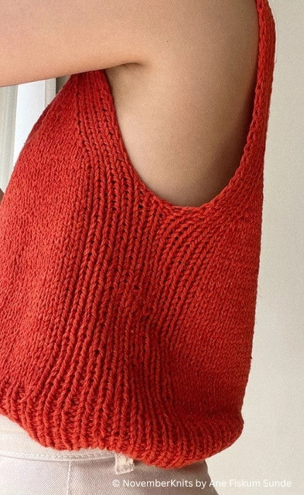 Montpellier Top - TYKK LINE - Strickpaket