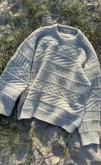 Strom Sweater - PEER GYNT - Strickpaket
