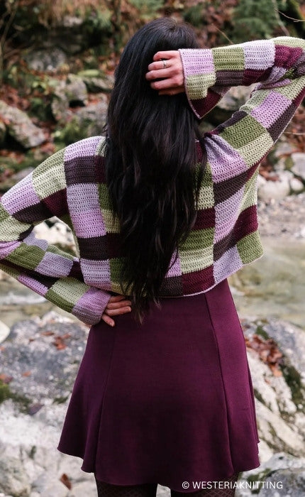 Free Flow Sweater - MANDARIN PETIT - Häkelpaket