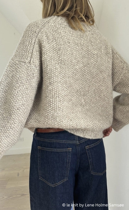 Perle Sweater - POPPY - Strickpaket