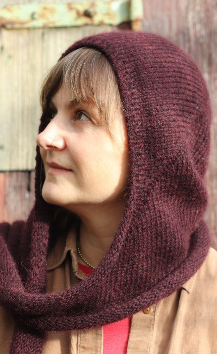 RIKA Hooded Scarf - BRISA - Strickpaket