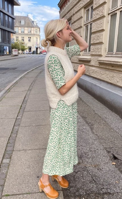 Holiday Pullunder - KOS & TYNN SILK MOHAIR - Strickpaket