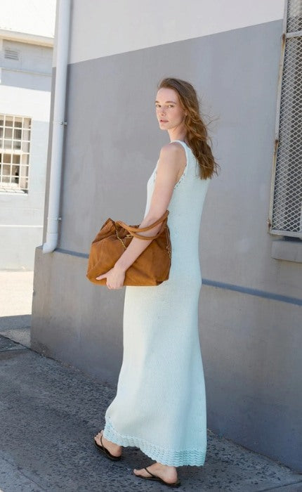 Roselyn Long Dress - LINE - Strickpaket