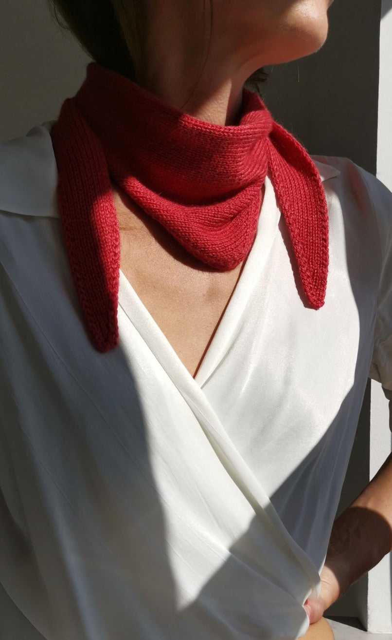 Jackie Bandana - CASHMERE CLASSIC - Strickpaket