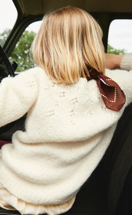 Sweet Pea Sweater Junior - KOS - Strickpaket