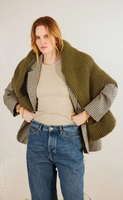 Penny Cardigan - TYNN PEER GYNT - TYNN SILK MOHAIR - Strickpaket