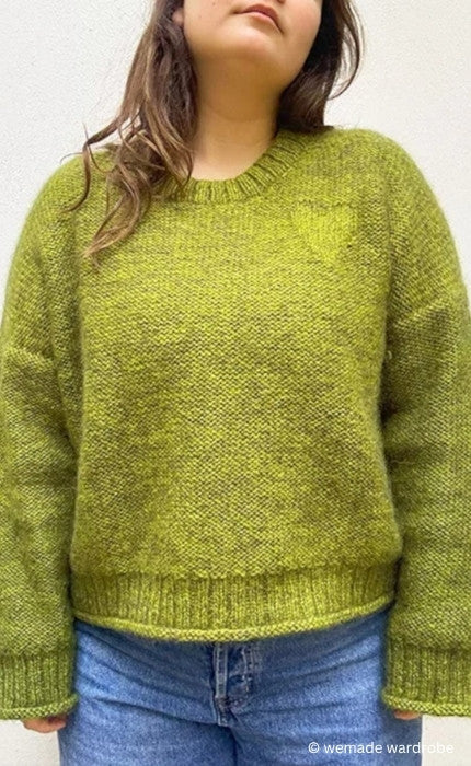 Nyhavn Sweater - PEER GYNT - TYNN SILK MOHAIR - Strickpaket