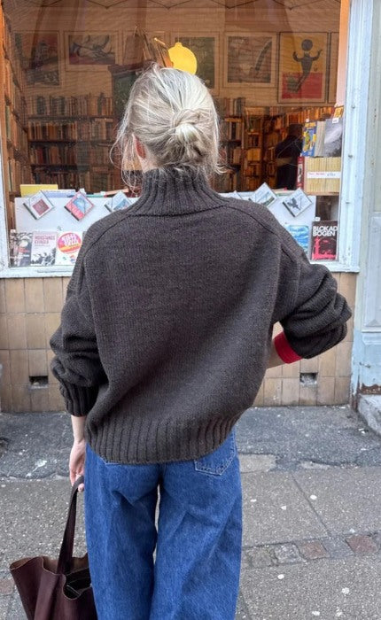 Hanna Sweater O-Neck - ATLAS - Strickpaket