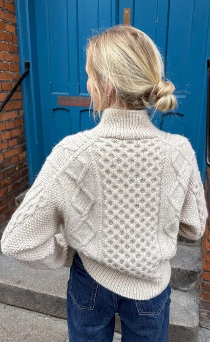 Dagmar Sweater - PEER GYNT & ALPAKKA FOLGETRAD - Strickpaket