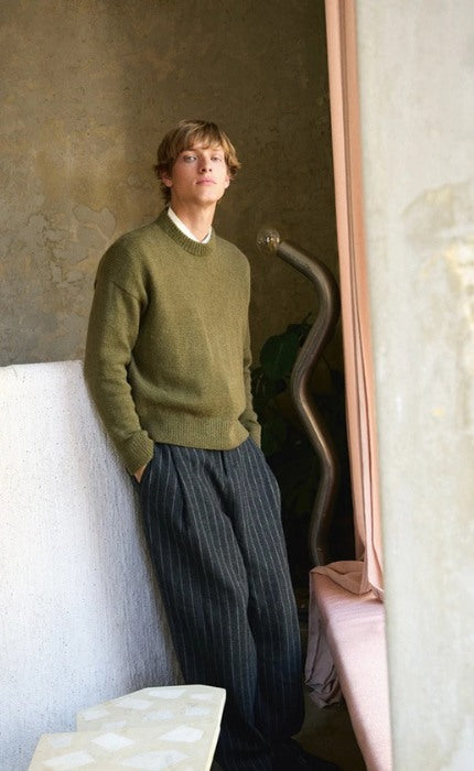 William Sweater Man - SUNDAY & ALPAKKA FOLGETRAD - Strickpaket