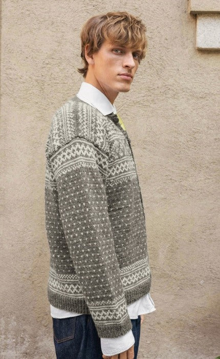 Setesdal Herrekofte - PEER GYNT - Strickpaket