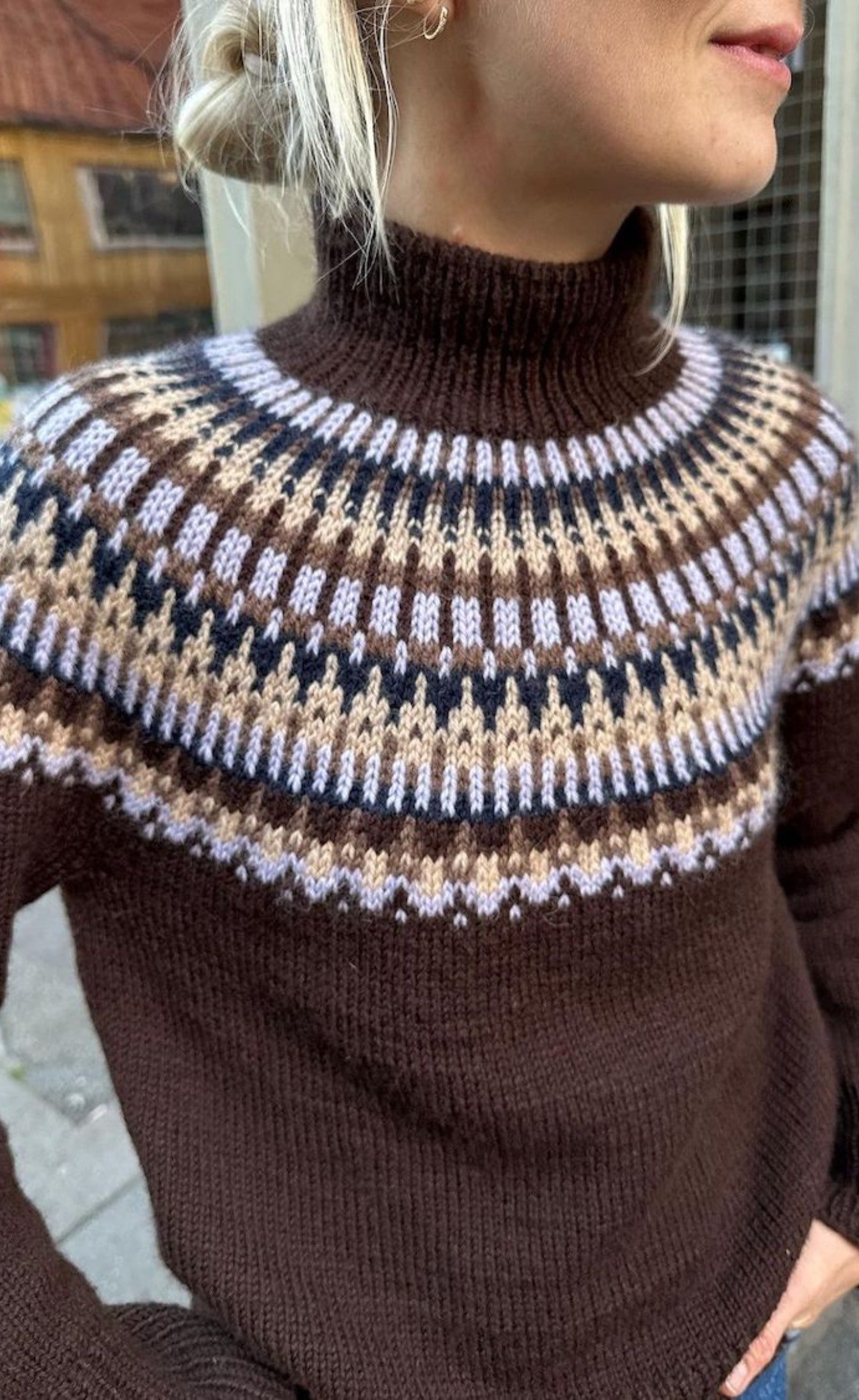 Celeste Sweater - PEER GYNT - Strickpaket