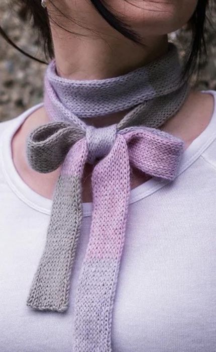 Beginner Bliss Scarf - OONIQUE CHUNKY - Knitting Kit