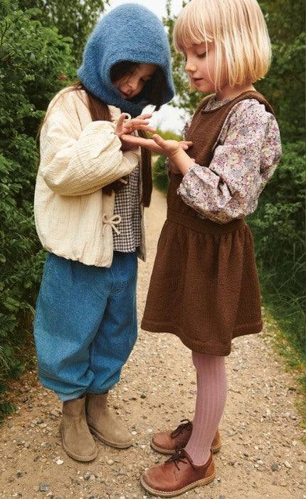 Belle Dress Junior - TYNN MERINOULL - Strickpaket