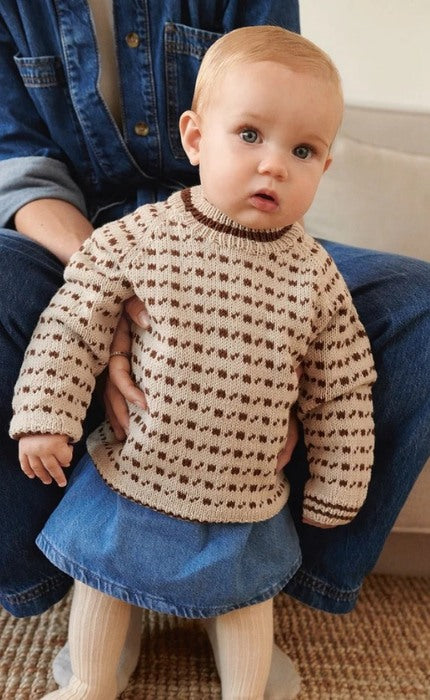 Islender Genser Baby - TYNN MERINOULL - Strickpaket