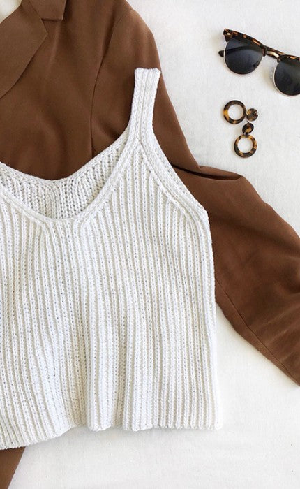 Emma Top No. 2 - DUO - Strickpaket