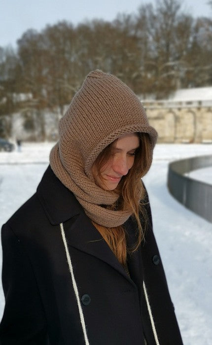 Mika Hood - KOS - Strickpaket