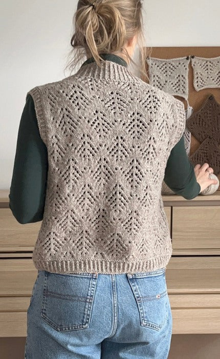 Cosy Hey Ho Vest - COOL WOOL BIG - Strickpaket