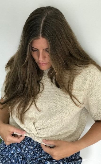 Twist Tee - LINE - Strickpaket