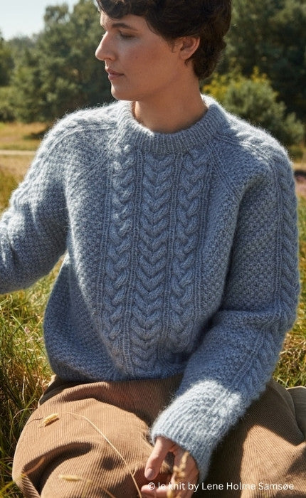 Siri Sweater - KOS - Strickpaket