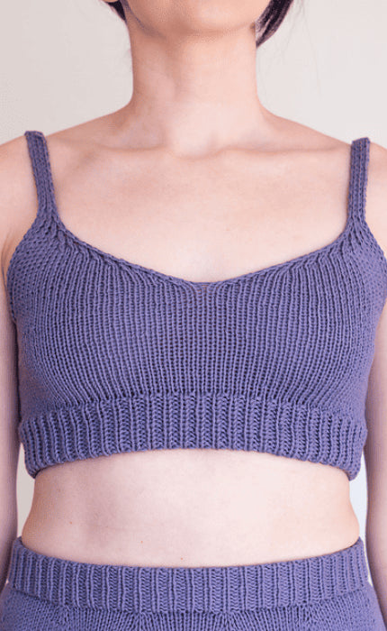 Like a Daydream Top - MANDARIN PETIT - Strickpaket