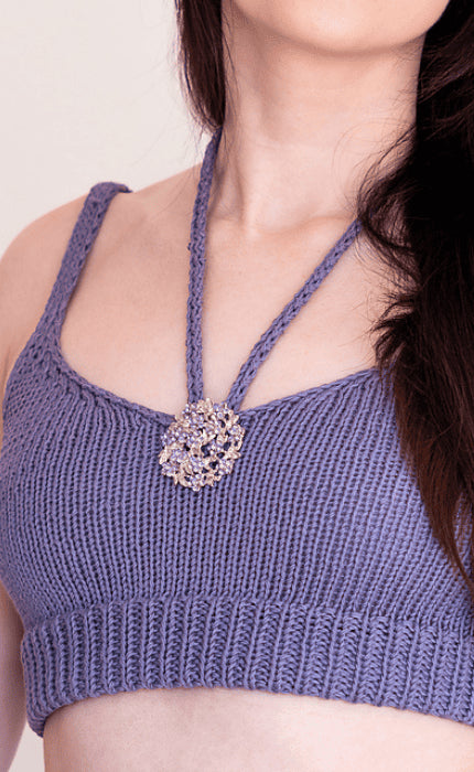 Like a Daydream Top - MANDARIN PETIT - Strickpaket