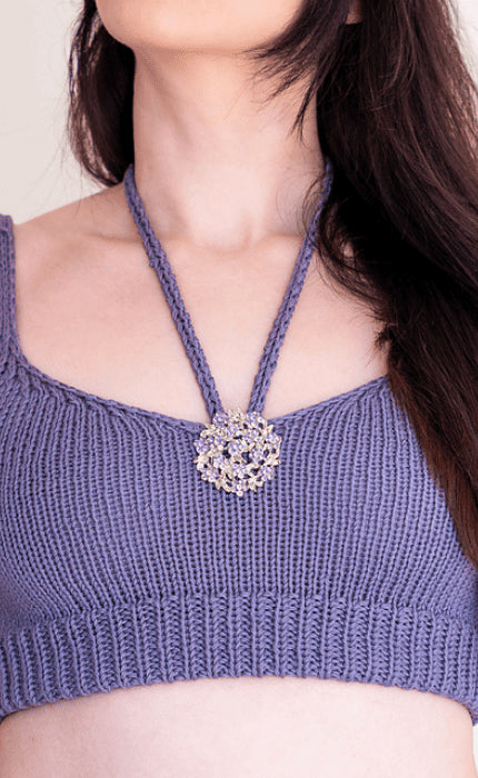 Like a Daydream Top - MANDARIN PETIT - Strickpaket