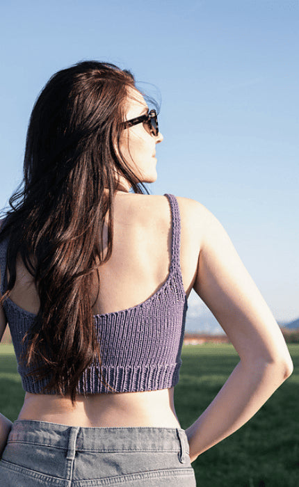 Like a Daydream Top - MANDARIN PETIT - Strickpaket