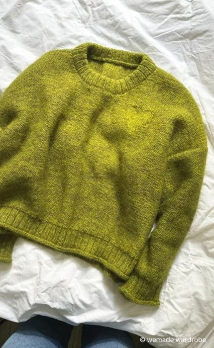 Nyhavn Sweater - PEER GYNT - TYNN SILK MOHAIR - Strickpaket