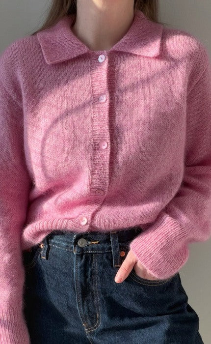Charlie Cardigan - CASHMERE CLASSIC - Strickpaket