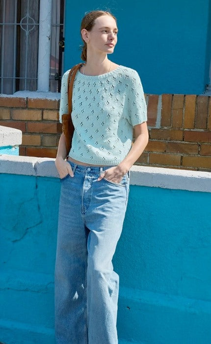 Elodie Tee - MANDARIN PETIT & TYNN LINE - Strickpaket