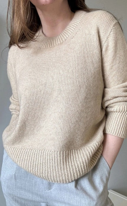 Bruno Sweater - CASHMERE CLASSIC  - Strickpaket