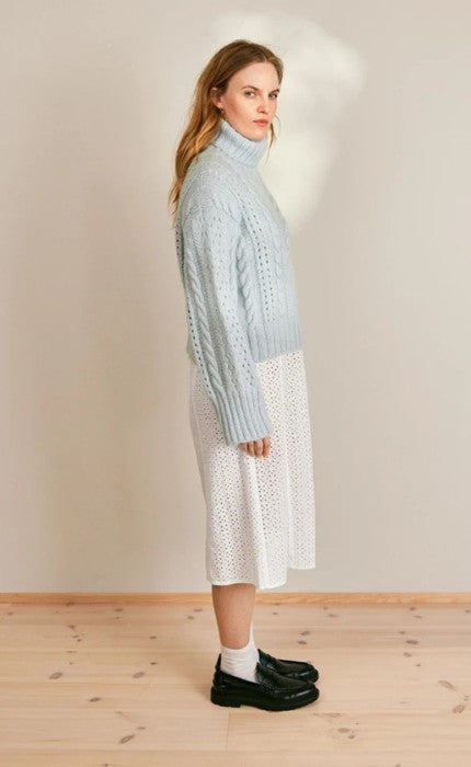 Cornelia Sweater - ALPAKKA ULL - TYNN SILK MOHAIR - Strickpaket