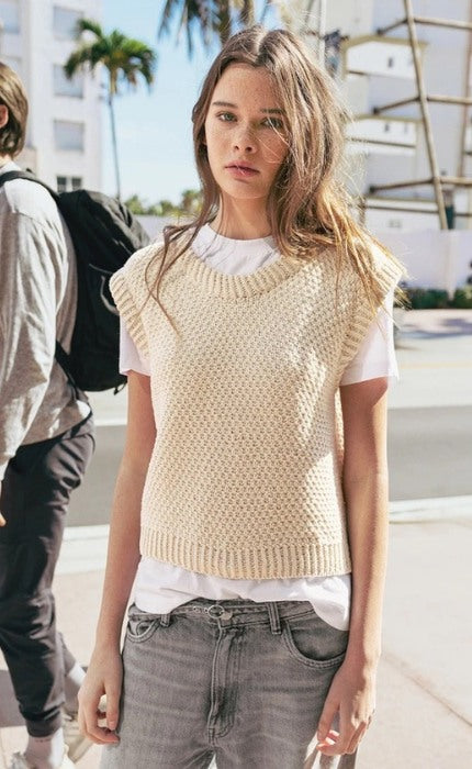 Rose Top - MANDARIN PETIT - Strickpaket