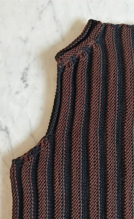 Axis Slipover - THE MERRY MERINO 70 - Strickpaket