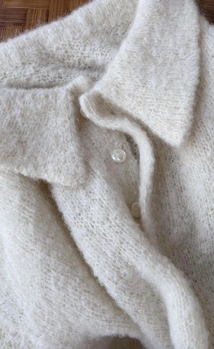 Maren Tee - SILKY KID RMS  - Strickpaket