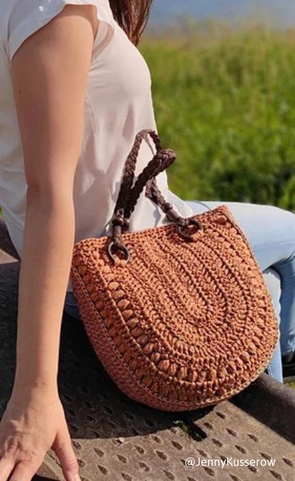 Tasche Angermund - PAPYRUS - Häkelpaket