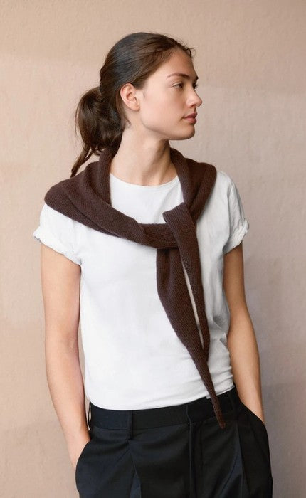 Triangle Shawl  - CASHMERE - Strickpaket