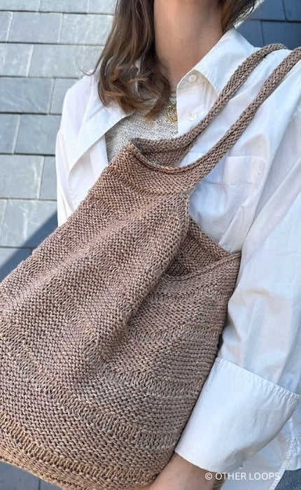 Tide Loop Bag - LINE & TYNN LINE - Strickpaket