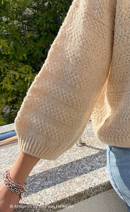 Cozyfive Sweater - LOCH LOMOND GOTS - Strickpaket