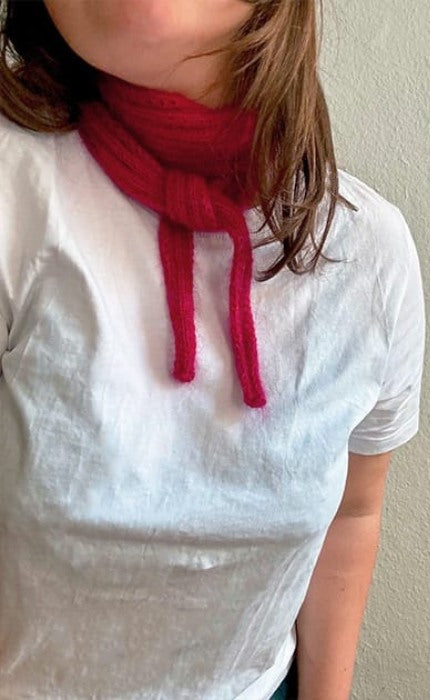 Lotta Scarf Light - BB MERINOS & SILKY KID RMS - Strickpaket