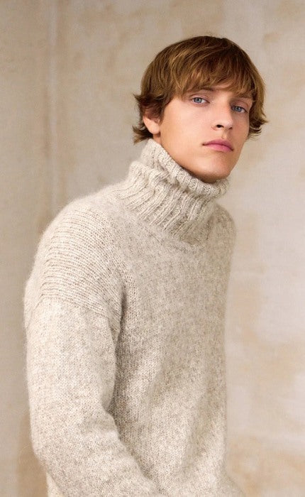 Dave Sweater Man - POPPY - Strickpaket